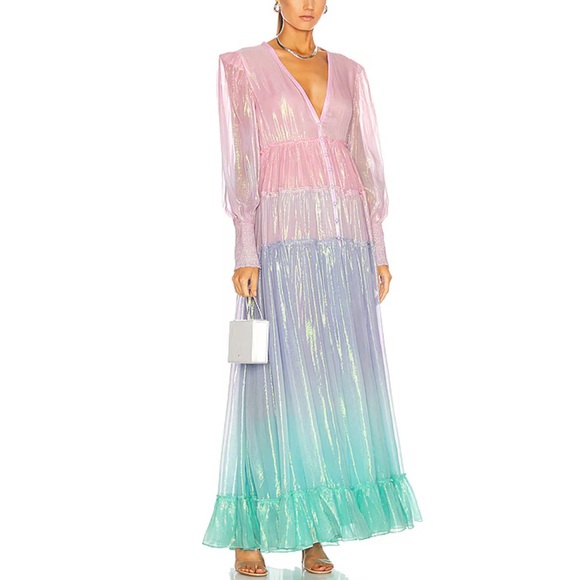 ROCOCO SAND Emi Maxi Dress Size XS - Picture 2 of 7